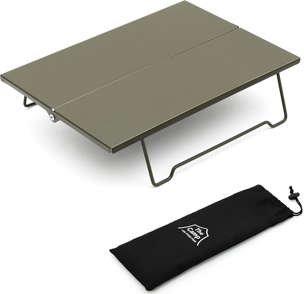 Amazon | PYKES PEAK (パイクスピーク) キャンプ テーブル